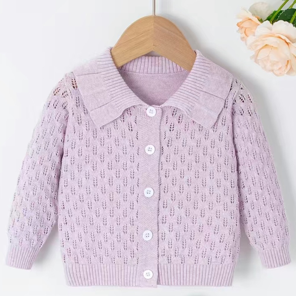 JANIE & JACK adorable lightweight sweater. So delicate and beautiful !!!
